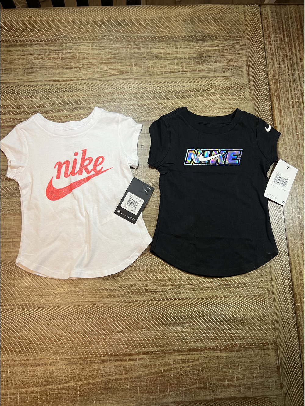 Bundle of 2 Girls Nike T shirts - 2T - New with tags